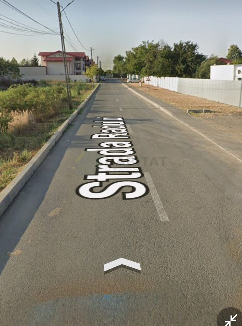 De vânzare teren intravilan – 1000 mp – Comuna Domnești, Str. Rădului - Poză 3