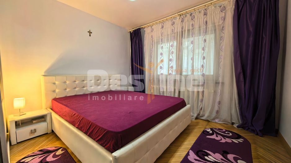Apartament 2 camere 58 mp decomandat mobilat parter CUG - Poză 4