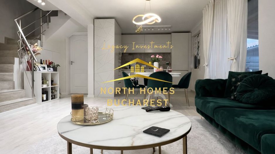 Otopeni Penny Odai - Vila 4 camere spectaculoasa! - str. George Enescu - Poză 15