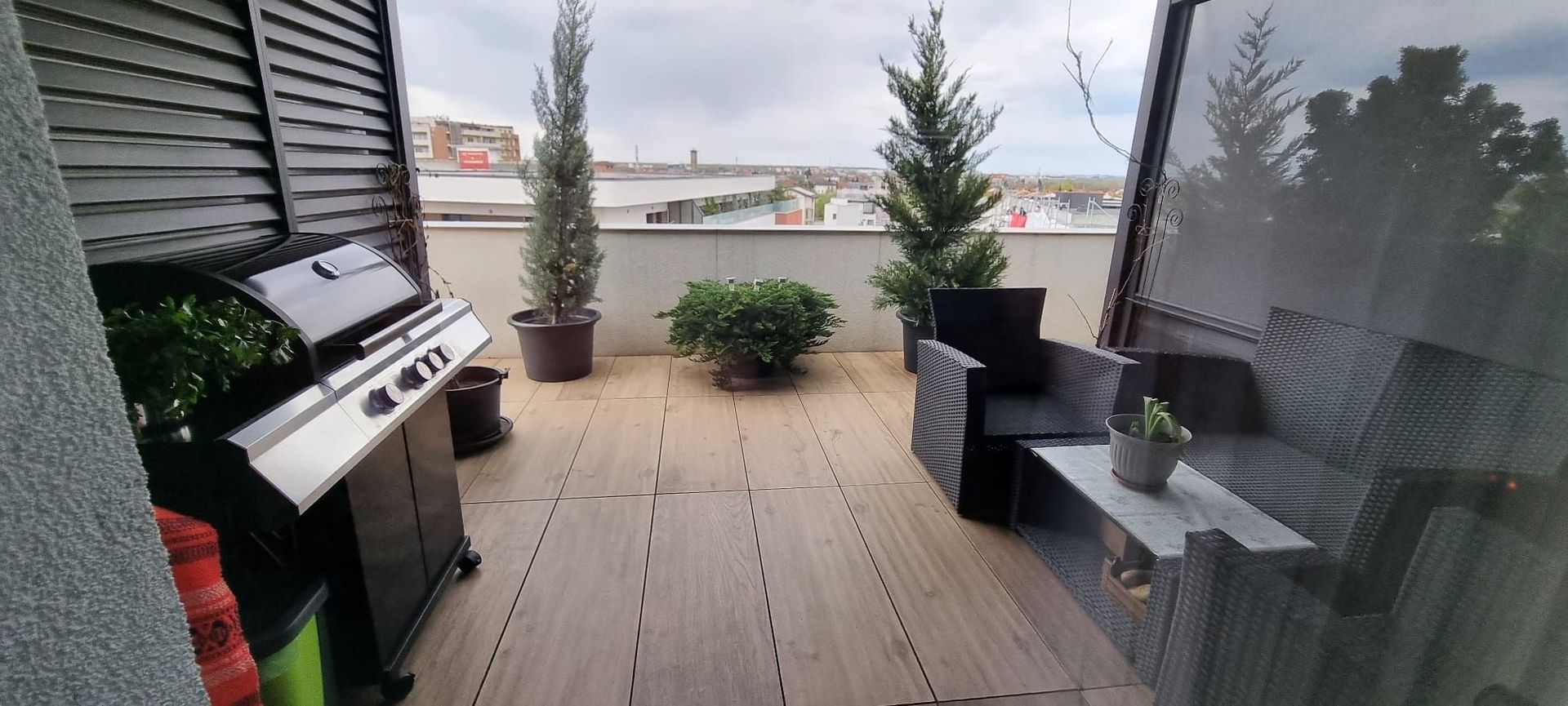 Penthouse modern, mobilat complet – Voluntari Central - Poză 26