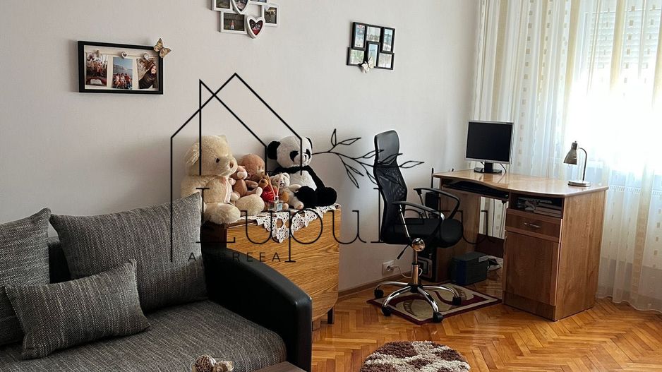 Apartament de Închiriat | 2 Camere | 56 MPU |  Vasile Aaron - Poză 1