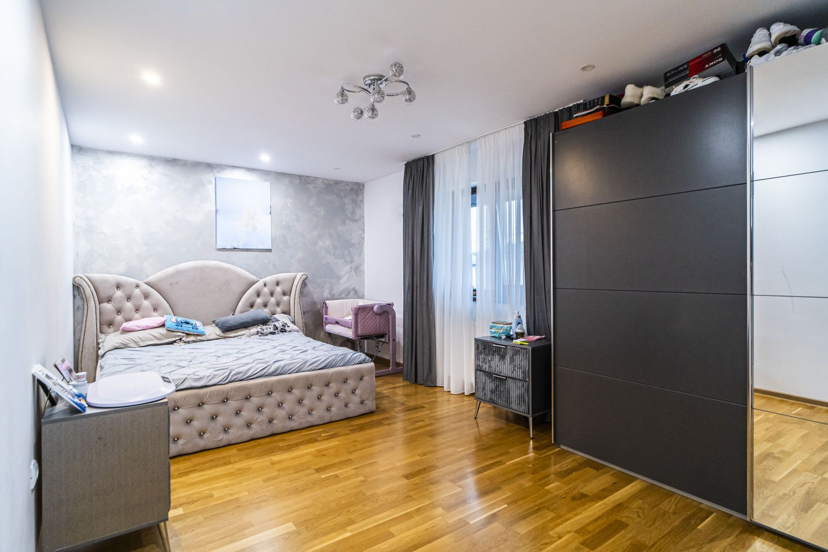 Dragomiresti Vale, casa individuala P+1Etaj, 5 camere, utilitati, STB - Poză 11