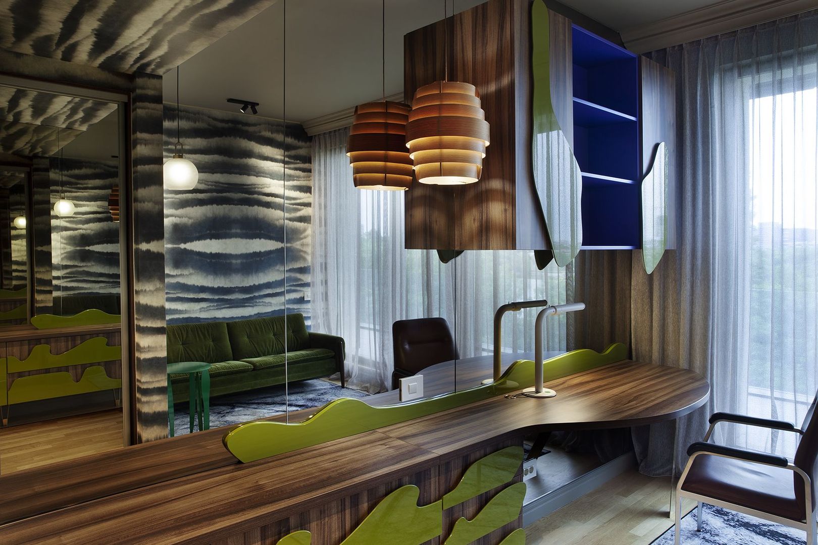 Exclusive 4-Room Apartment for Rent | Lake View | Primăverii - Poză 18