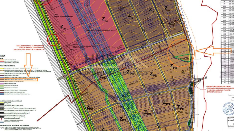 Teren Industrial 5.558mp cu PUZ - zona Uzina 2 | Strada Timisul Sec - Poză 2