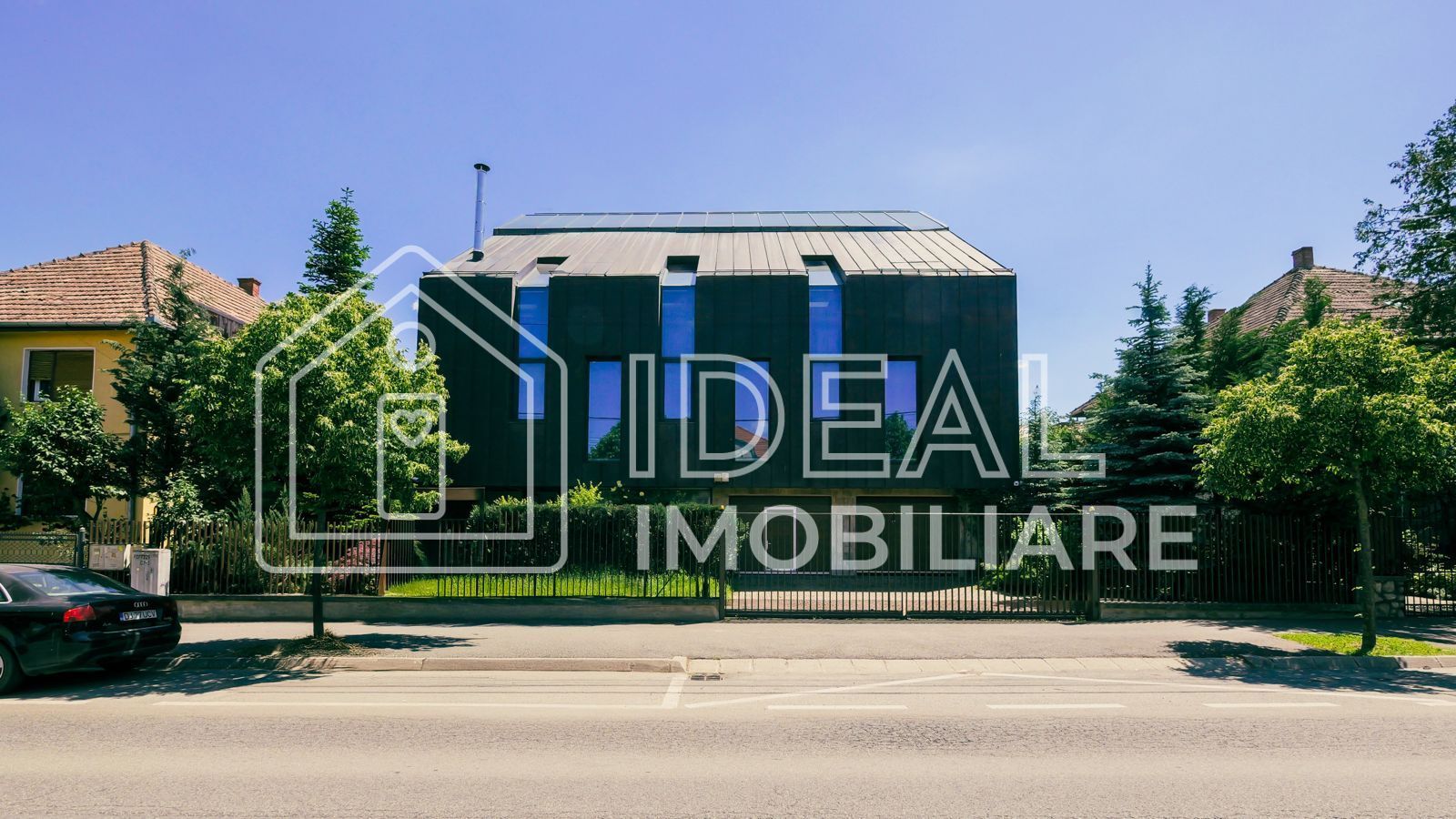 Proprietate unică în Sibiu | Arhitectură contemporană | Concept premium - Poză 1