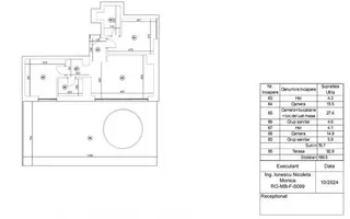 Apartament 3 camere Aviației | Terasa | Loc de parcare - Poză 17