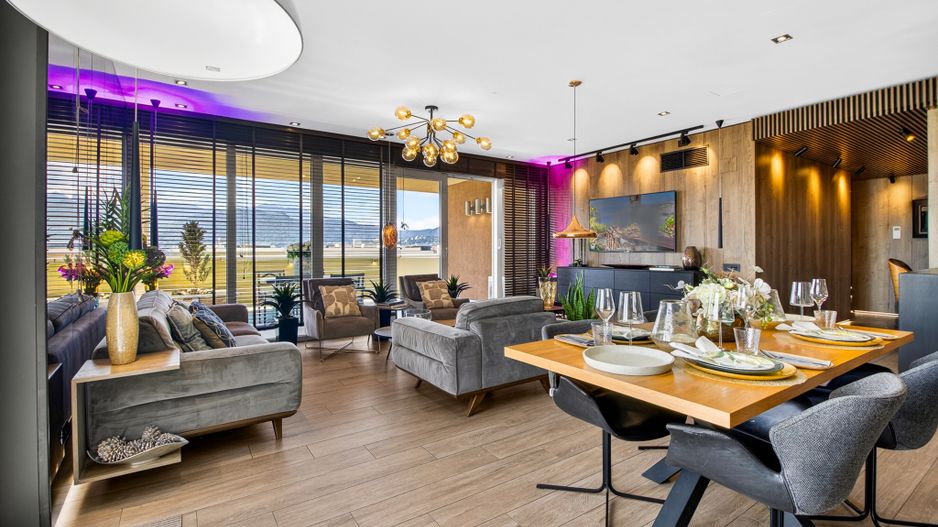 Penthouse Spectaculos | Design Exclusivist - Poză 2