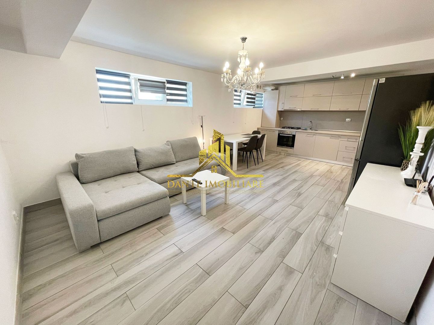 2 camere, spatios, mobilat modern, bloc nou, parcare, Borhanci - Poză 2