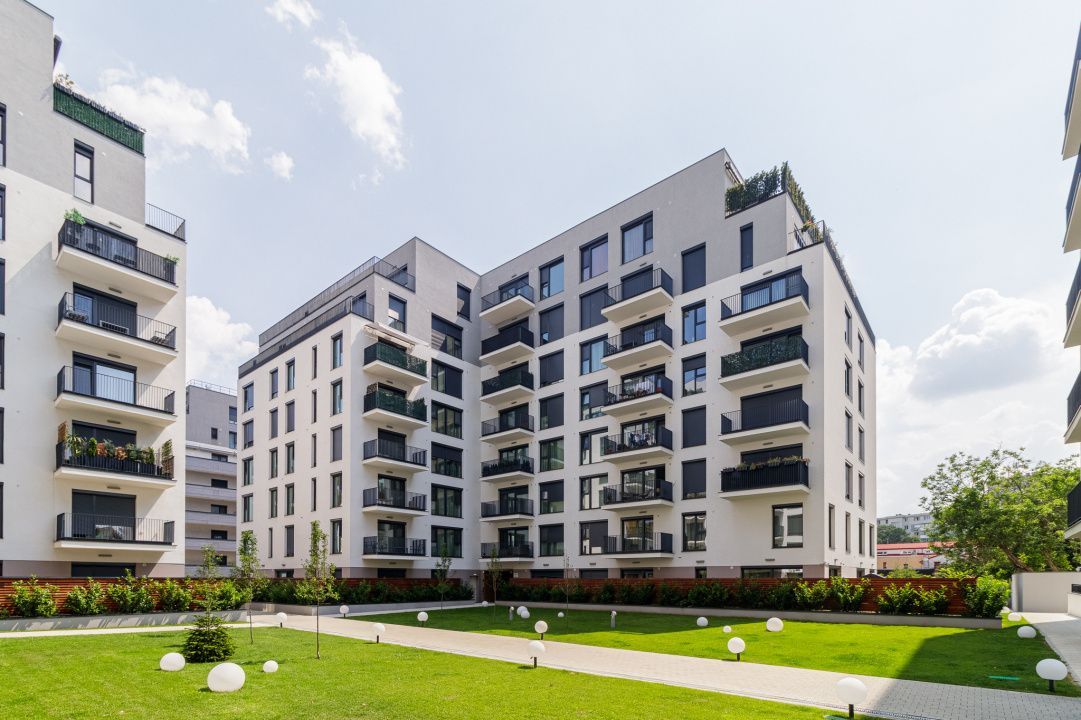 Apartament  de inchiriat 2 camere Arcadia Domenii Parcare subterană - Poză 19