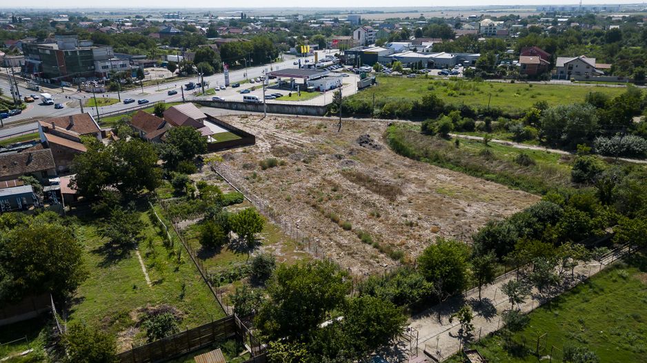 Teren intravilan de 4315 mp în Aradul Nou - Poză 11