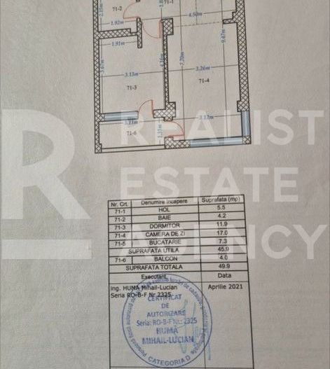 Vânzare, apartament 2 camere, zona Titan - Poză 12