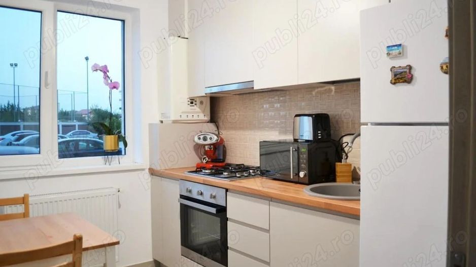 Garsonieră decomandată 36 mp, bloc 2020, complet mobilată și utilată - Poză 3