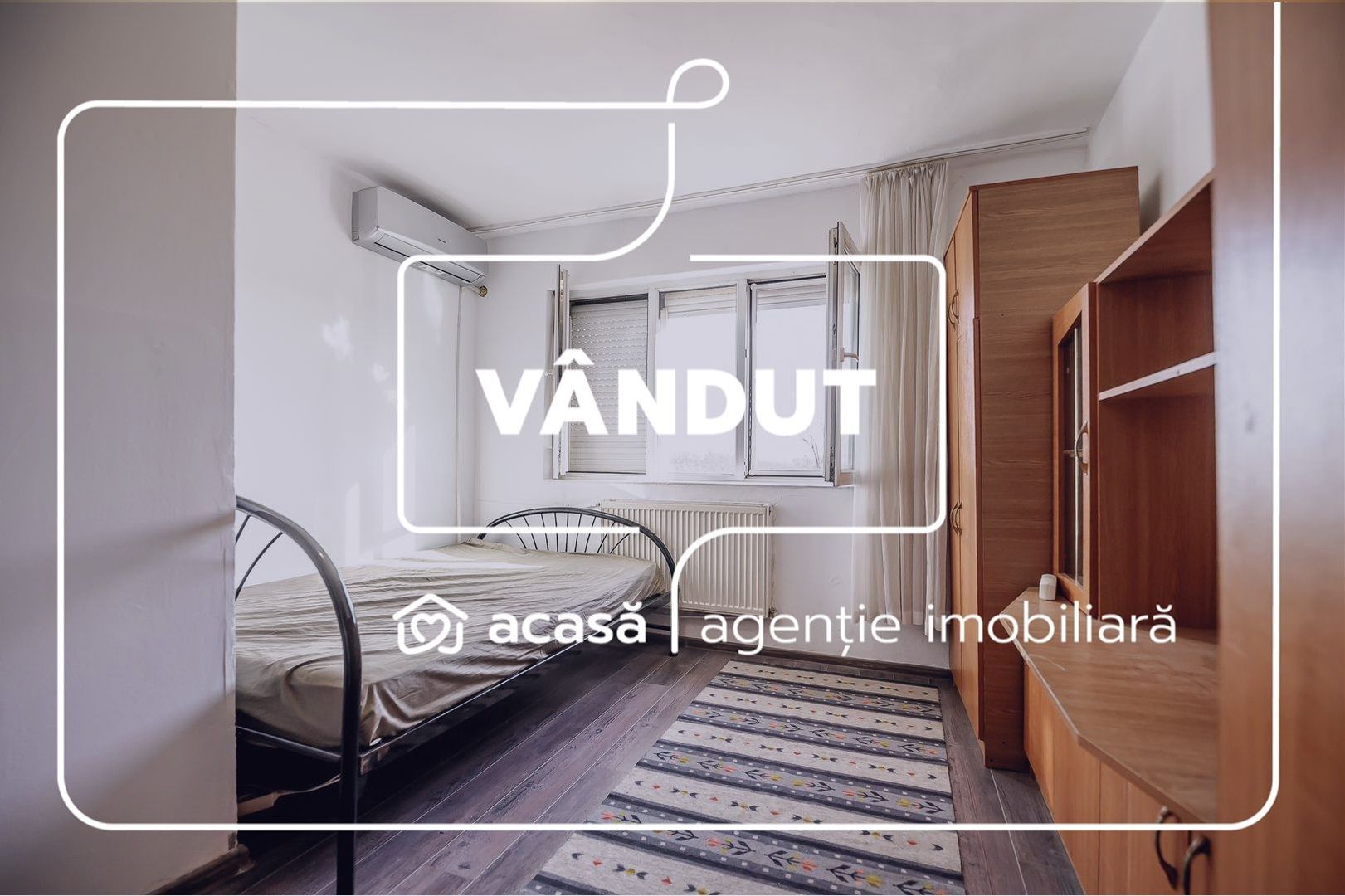 VANDUT! Garsoniera mobilata - Etaj 2 - Vlaicu - COMISION 0% - Poză 1