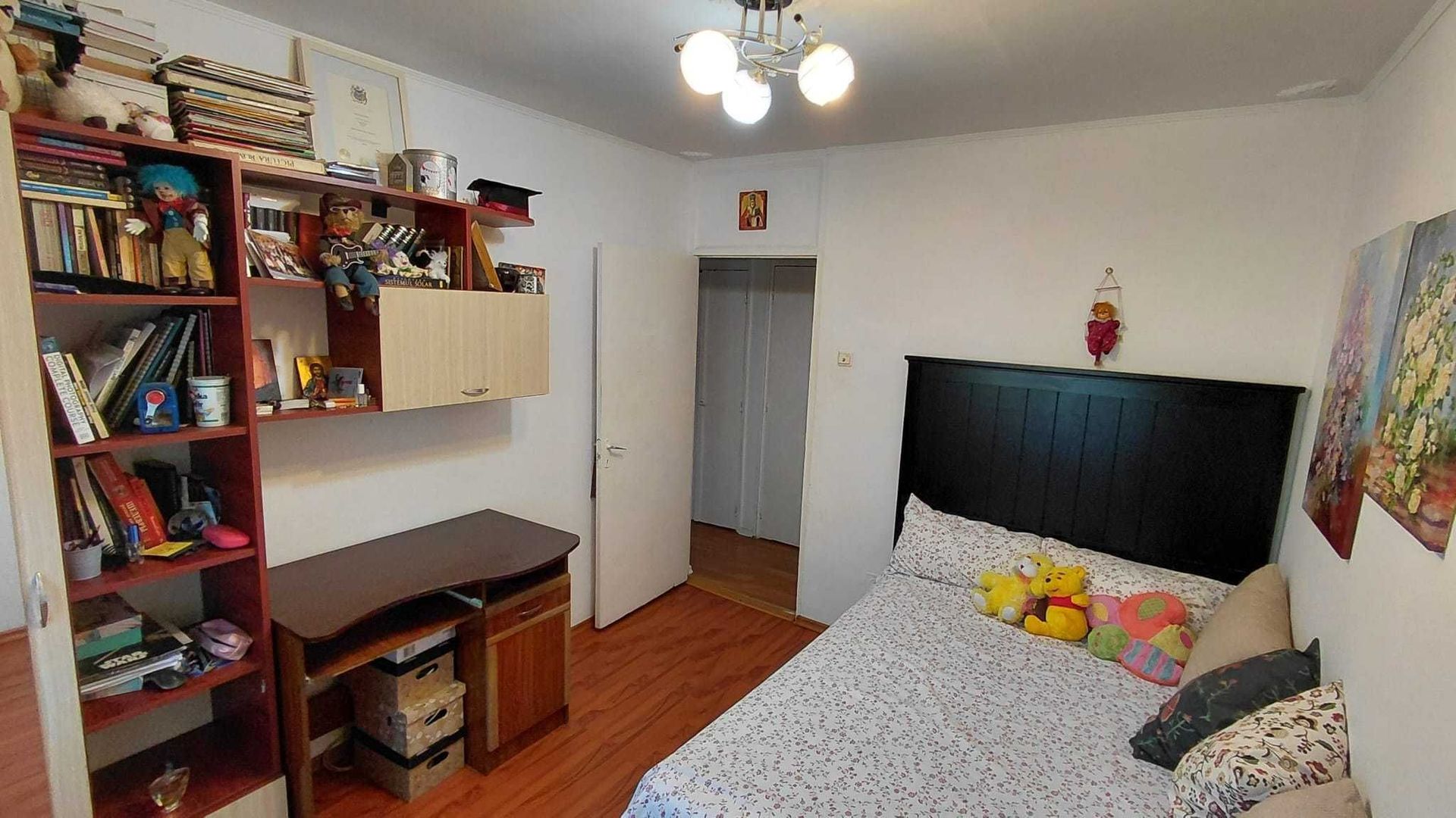 Apartament 3 camere dec – Sid Vest ,Etaj 1 ,2 balcoane - Poză 5