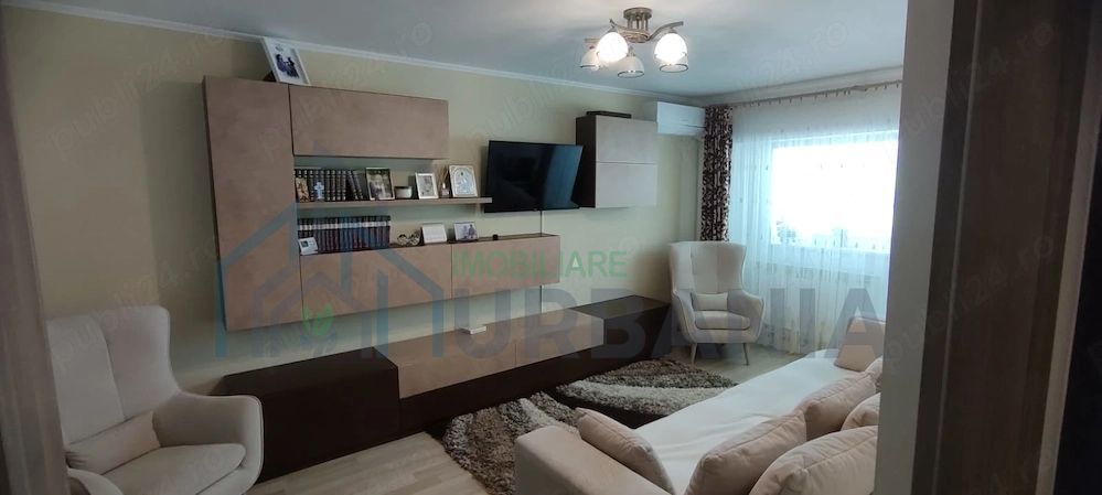 Apartament 3 camere, decomandat, 80 mp, etaj 1, zona centrala Tomesti - Poză 1