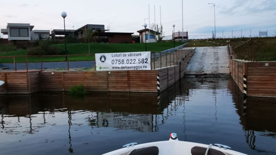Teren in Delta Snagov modulul 4 - acces la rampa si ponton comun - Poză 7