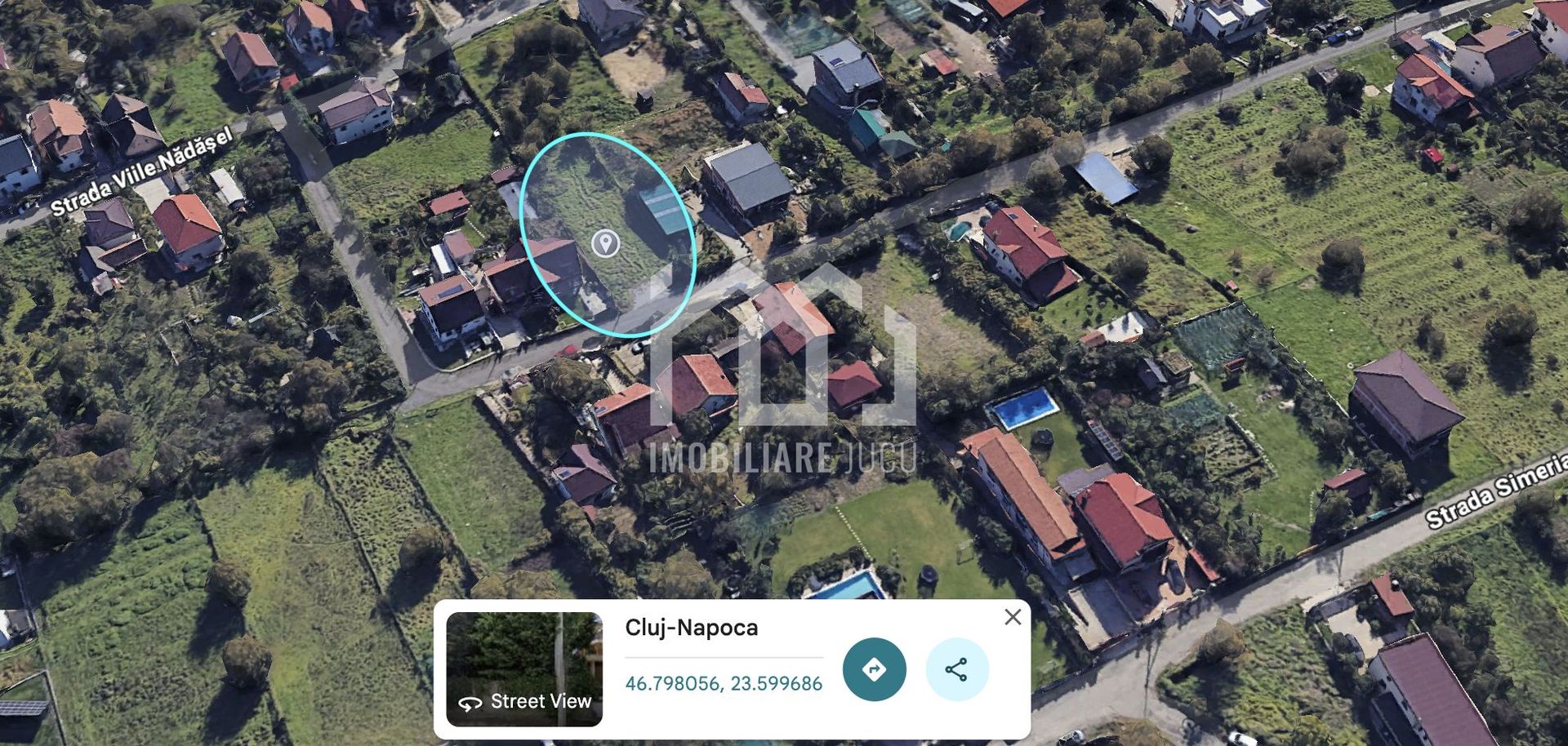 TEREN INTRAVILAN ÎN CLUJ-NAPOCA | – ZONA STELUȚA | VEDERE PANORAMICĂ - Poză 3
