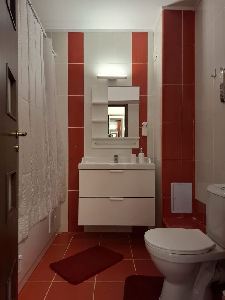 3 camere modern, pet friendly, centrală, parcare, mobilat complet, 2 băi - Poză 8