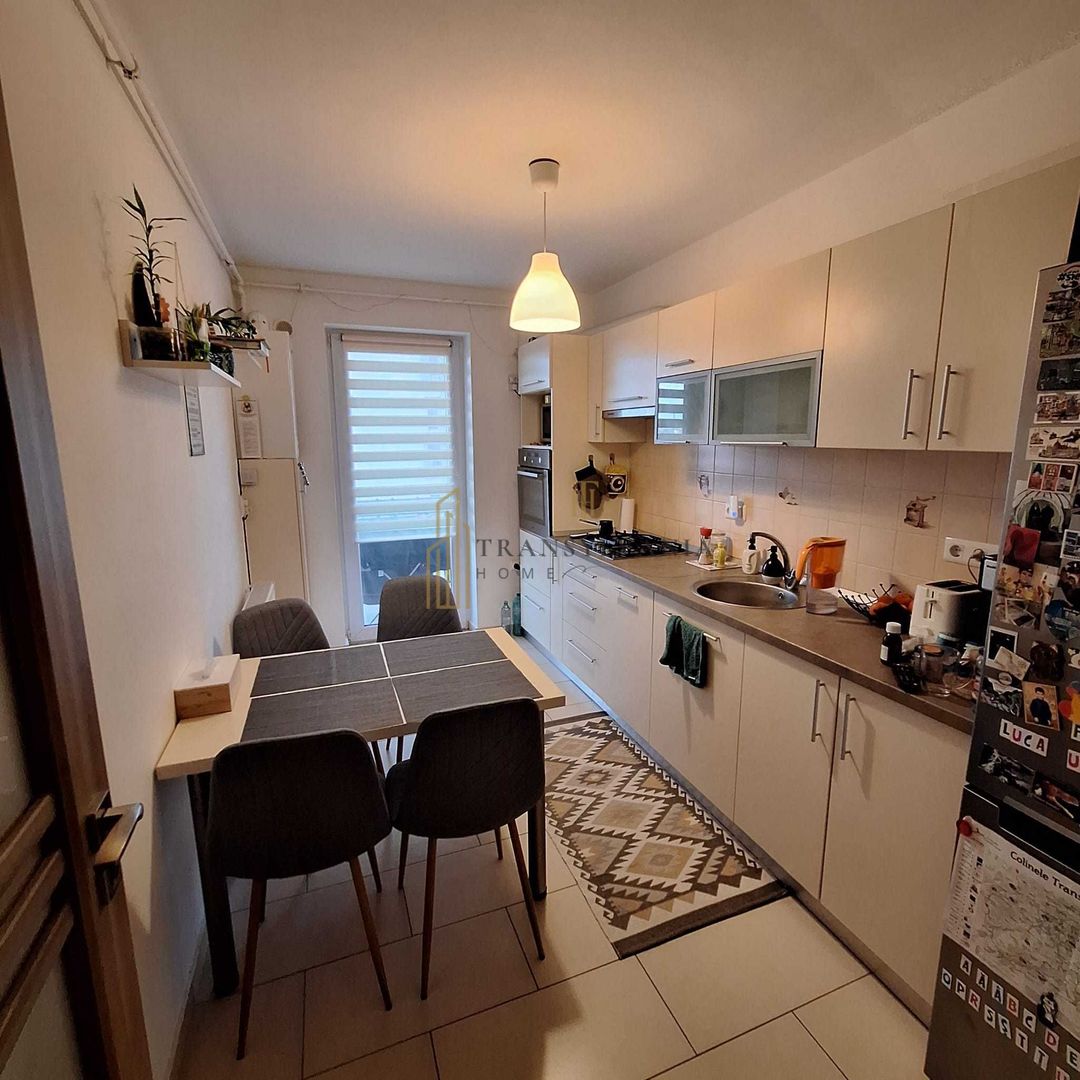 Apartament 3 camere, 2 bai, 2 balcoane, Zona Turnisor - Poză 2