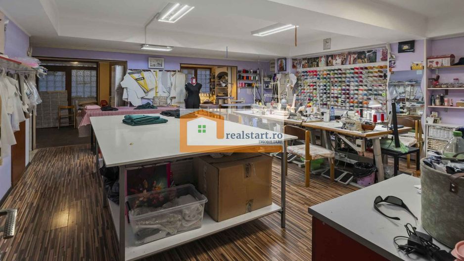 Cartier Evreiesc, Ideal Atelier Design, vad pietonal, birou/cabinet - Poză 1