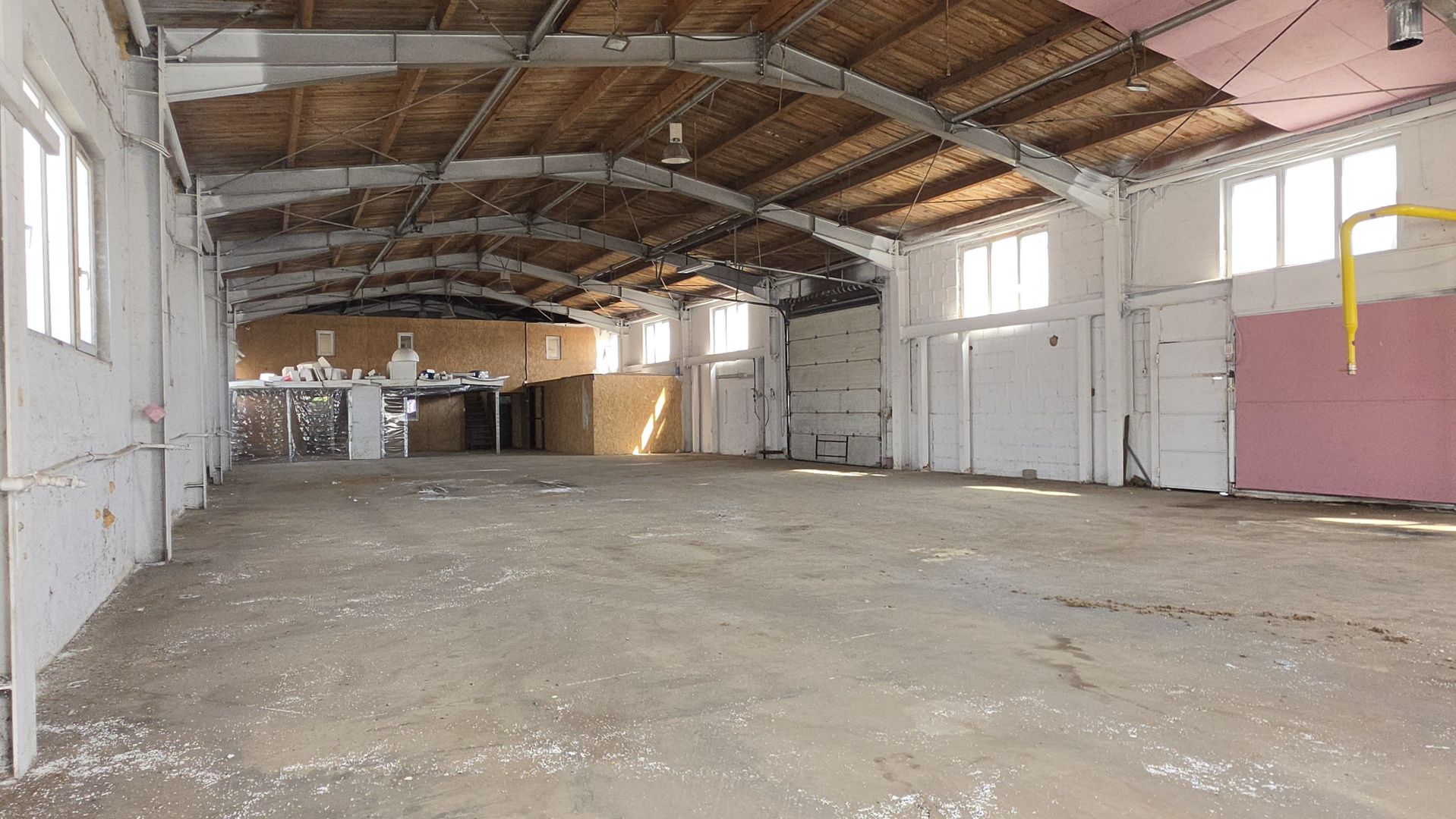 Hală industrială  productie/depozitare Sânpetru, 450 mp, curent 200kw - Poză 3