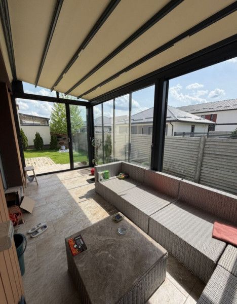 Casa individuala, 4 camere, Cu panouri si pompa de caldura, Mobilata - Poză 5