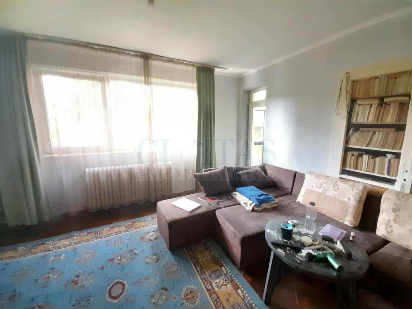 Apartament 4 camere, 2 bai, 2 balcoane, Plopilor Vechi - Poză 1