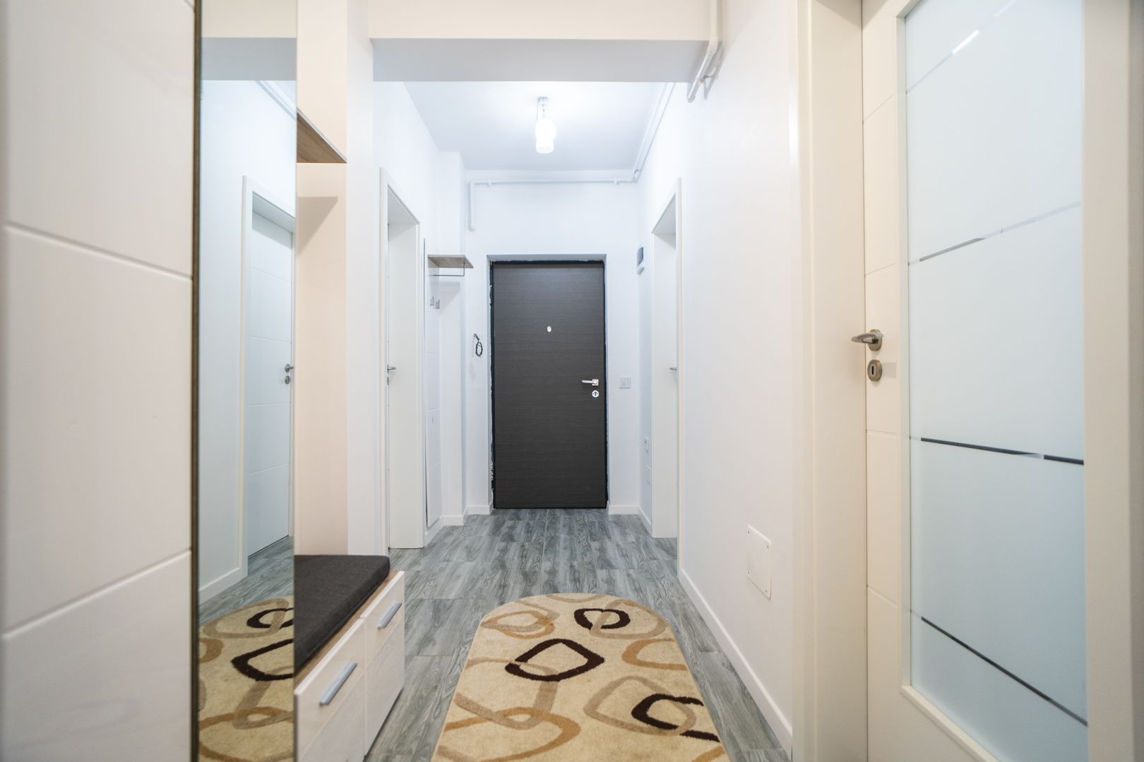 PRIMA INCHIRIERE, 2 Camere, 57mp, loc de parcare,  Metroul V. Ialomitei la 5 min - Poză 8