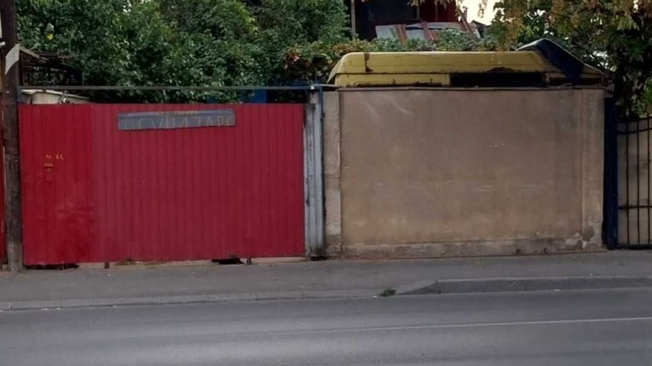 Constructie hala garaj plus teren ,   300 mp,  Sos. Fundeni, Stradal - Poză 1