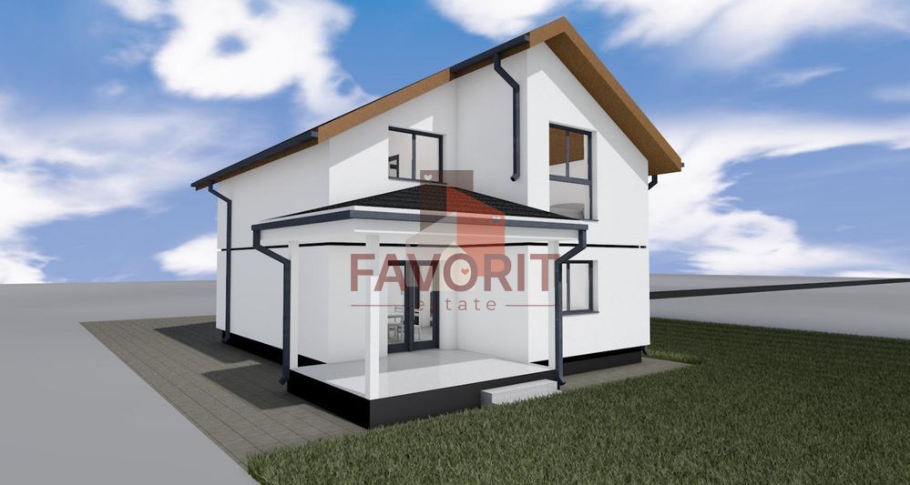 Casa Individuala de vanzare in Mosnita Noua | Zona excelenta | Calea Medves - Poză 1