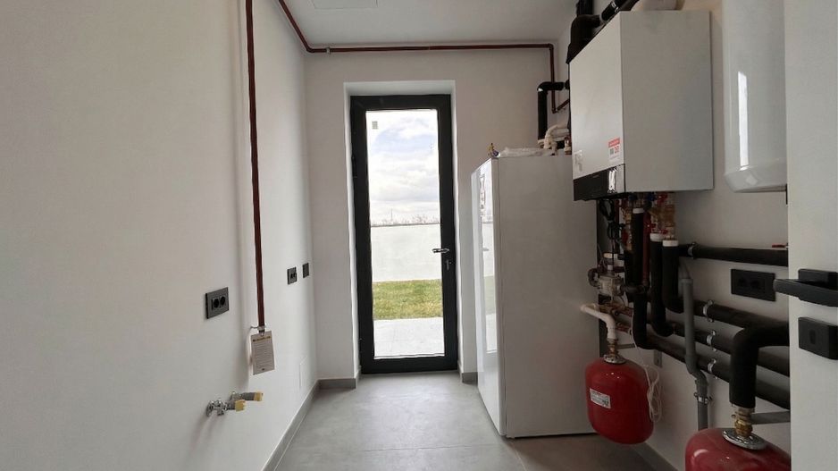 North Villas Pipera | Vila Individuala Finalizata | Pompa Caldura - Poză 25