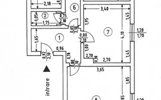 INCHIRIERE APARTAMENT INTRO VILA | 2 CAMERE 62MP | FLOREASCA | CENTRALA PROPRIE - Poză 12