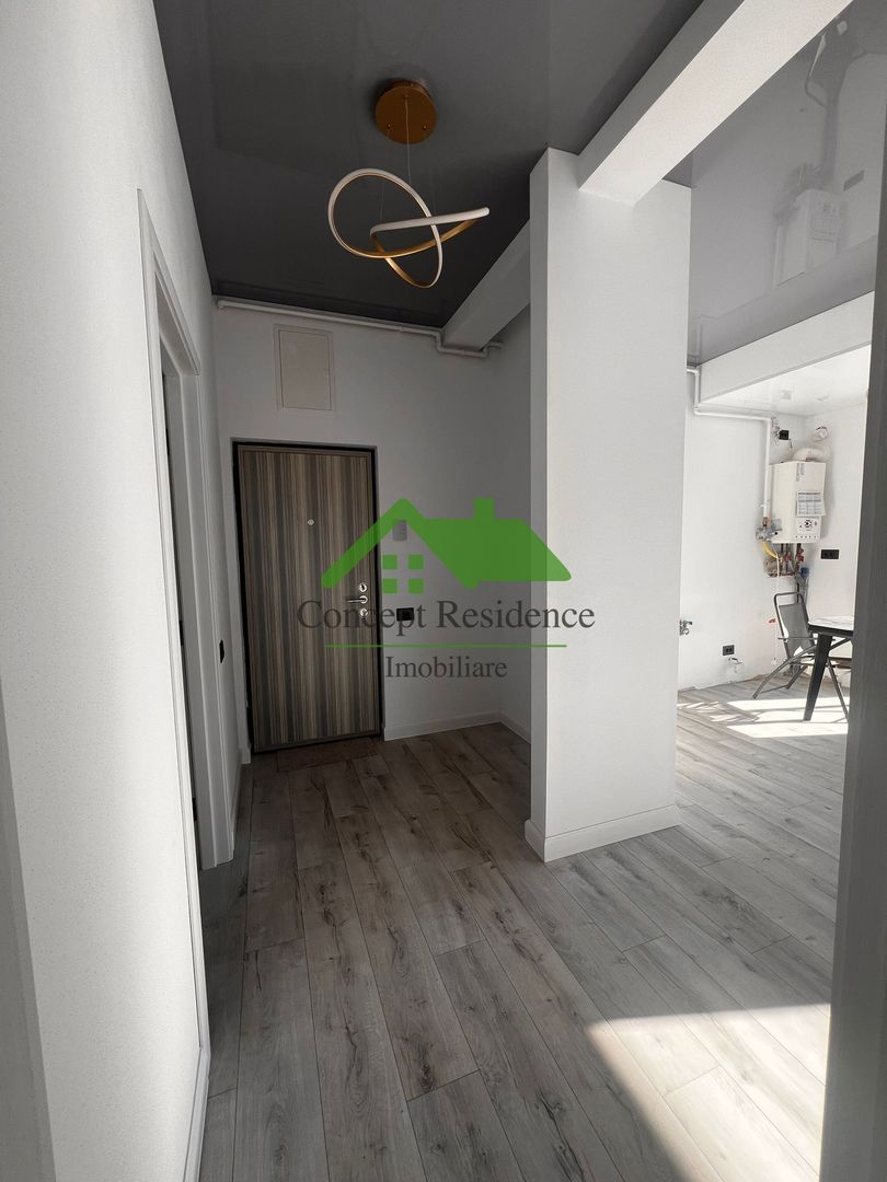Apartament 2 camere tip open space, etaj 2/3, str. Anton Pann - Poză 5