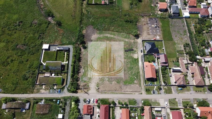 TEREN CU PUZ APROBAT | SĂCĂLAZ CENTRU | TOATE UTILITĂȚILE - Poză 3