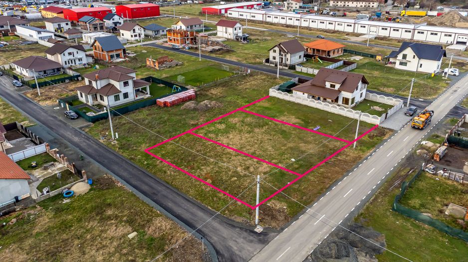 Locuri de casă în Vladimirescu, cartierul Florilor - Poză 4