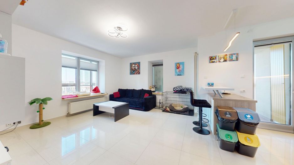 Apartament exclusivist 2 camere + terasă 24 mp – Asmita Gardens - Poză 6