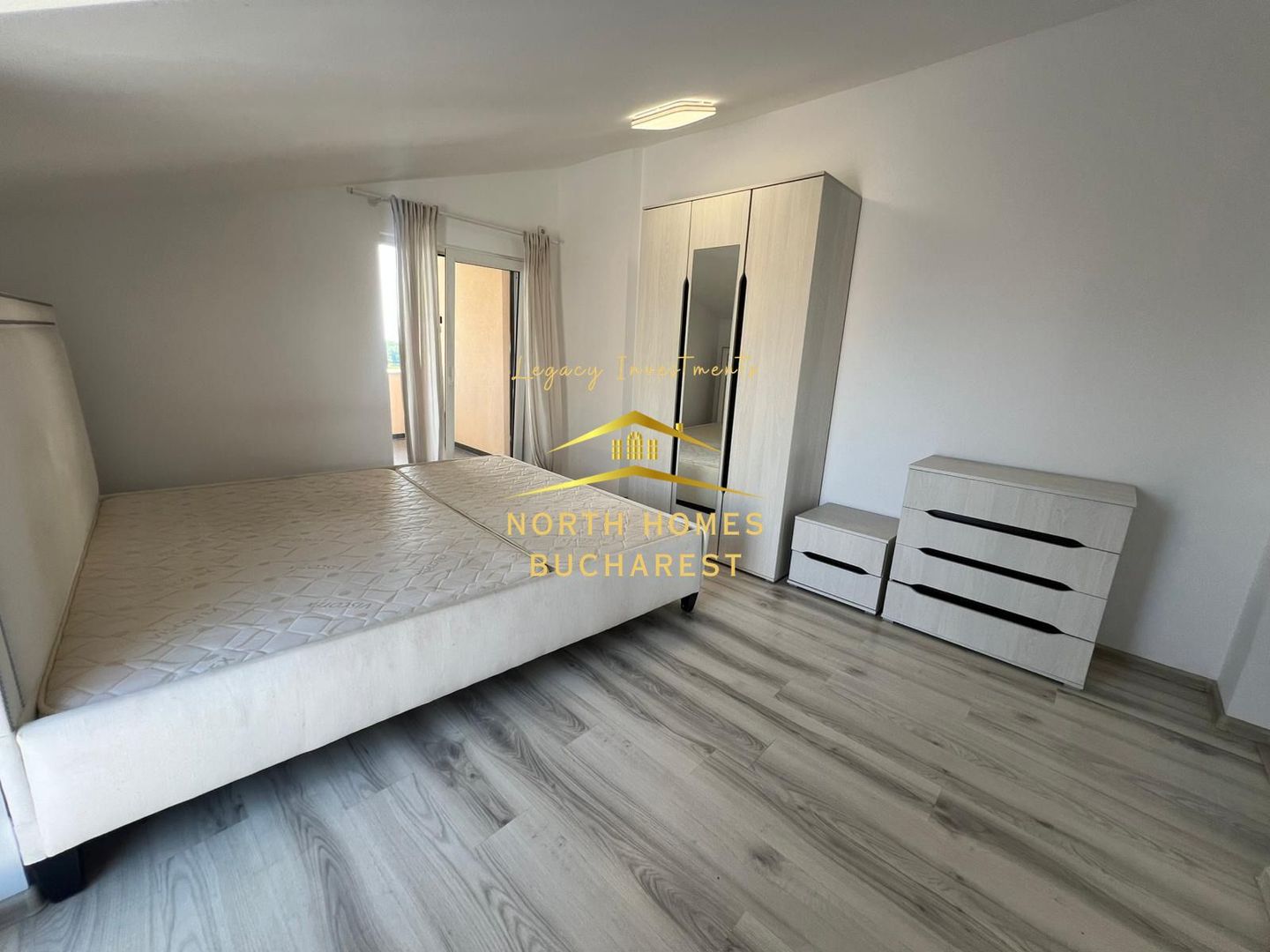 Penthouse 3 camere -de Închiriat-172 MP - în North Light – Cosmopolis-PARCARE - Poză 6