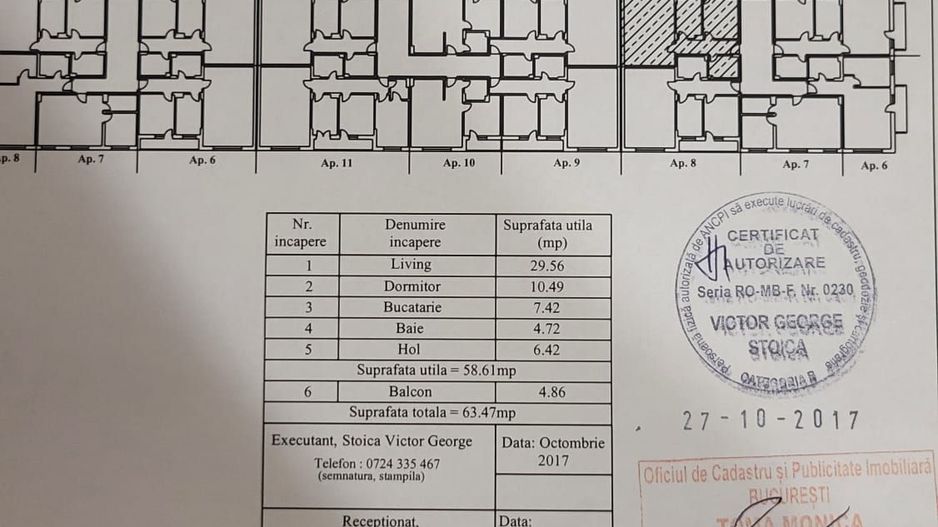 Apartament 2 camere Mobilat Utilat Loc de Parcare - Poză 8