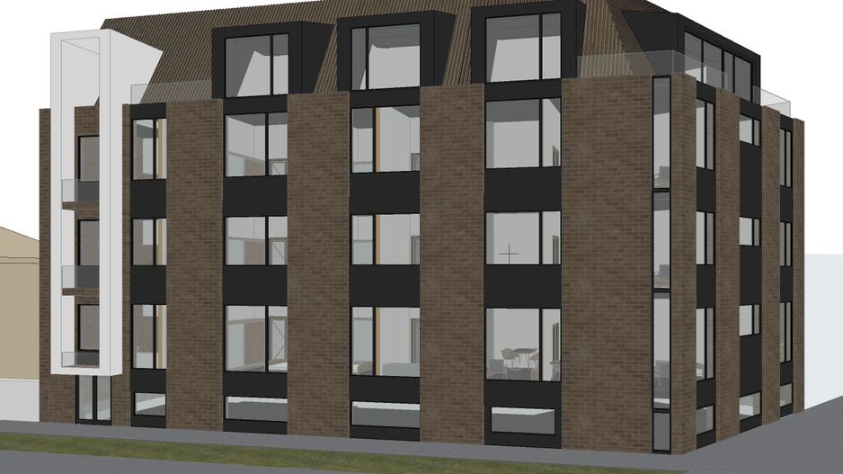 Clădire cu proiect 12 apartamente Central - Poză 1