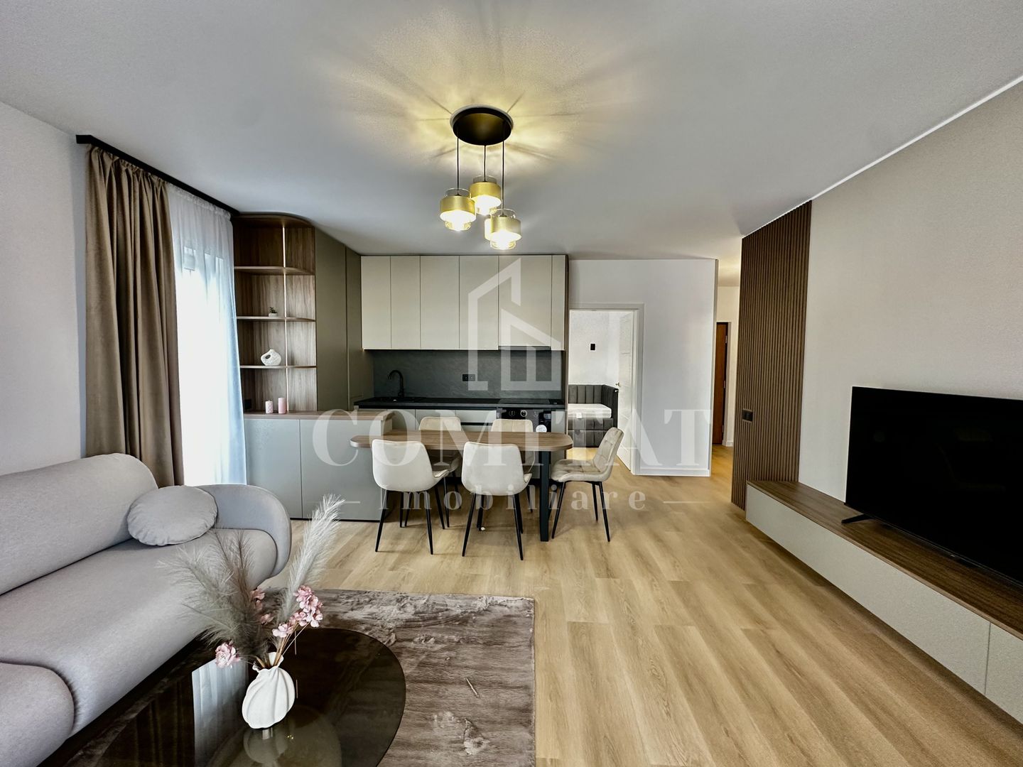 Prima închiriere! Apartament 3 camere | Parcare | Terasă | Eroilor - Poză 20
