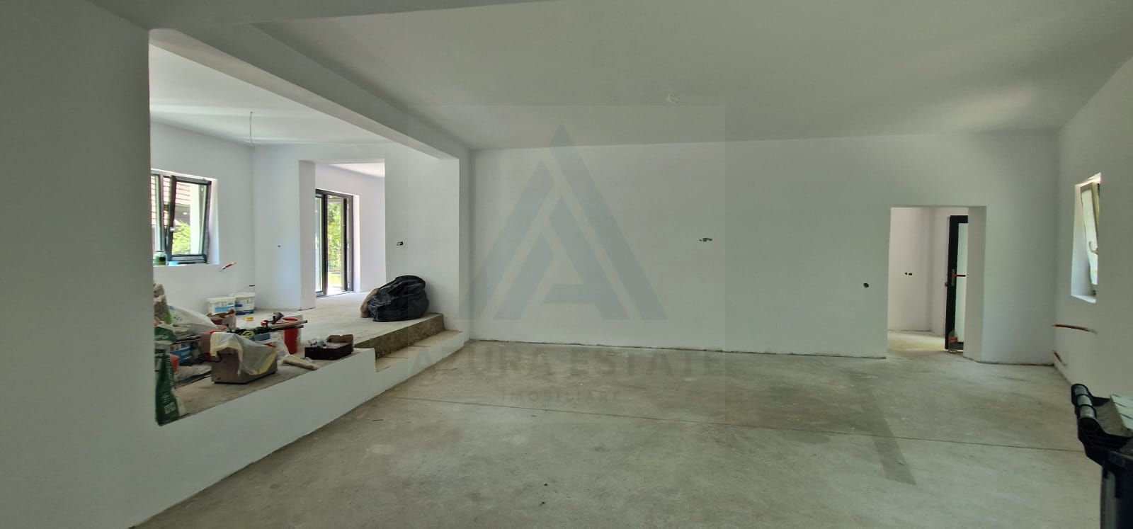 Casa individuala premium 236 mp utili si teren 1200 in Cisnadioara - Poză 7