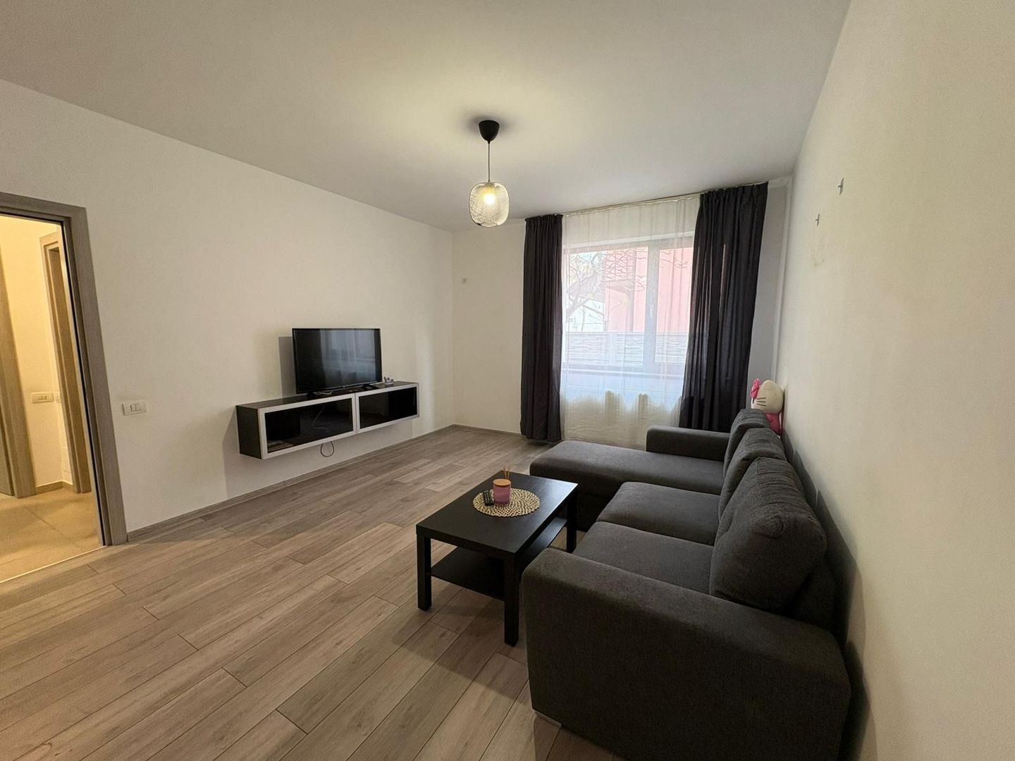 AP. 2 CAMERE POPESTI-LEORDENI - CURTE 30 MP, BLOC NOU, METROU 5 MIN - Poză 1