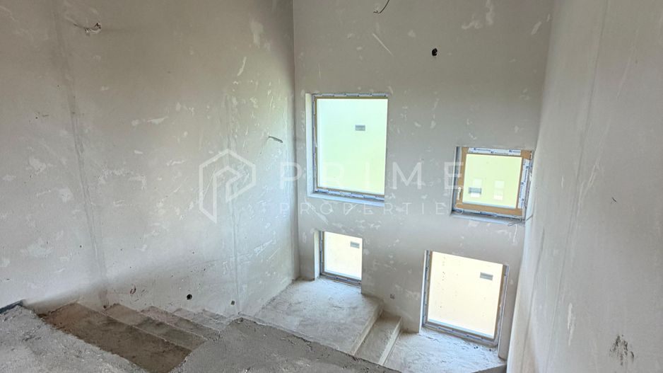 Casă nouă cu arhitectură mediteraneană | Semifinisată | 150 mp utili - Poză 7