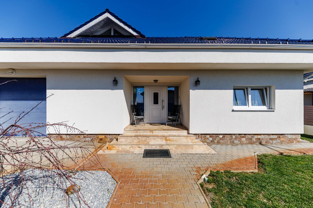 Casa individuala P+M, 150 mp utili, teren 470 mp, garaj, Urseni, comision 0% - Poză 52