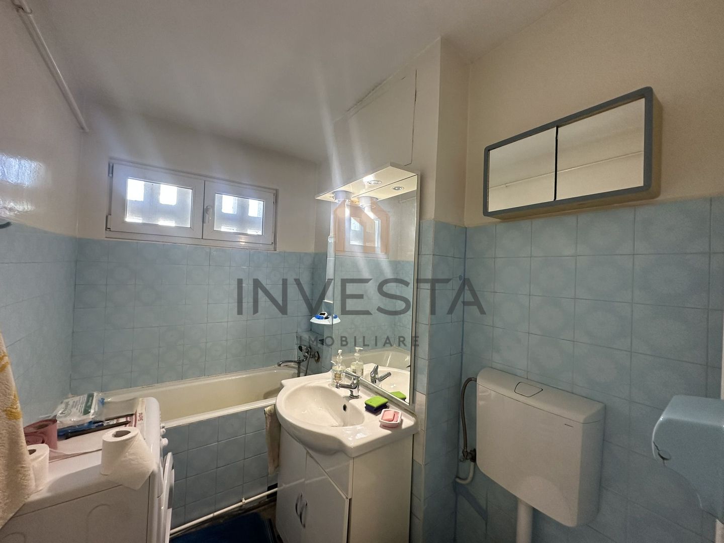 Apartament 3 camere decomandate zona Piata Hermes. - Poză 9