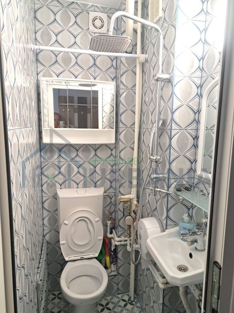 Garsonieră decomandată, 16 mp, Bulevardul Primăverii 7B, Podu Roș, renovată complet și utilată nou - Poză 5