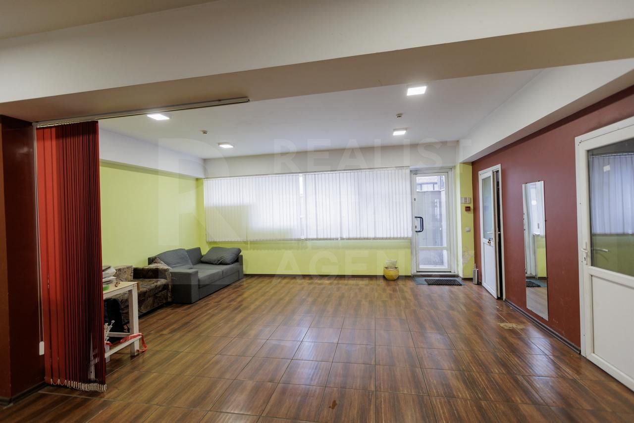 Spațiu comercial, 140 mp, strada Lev Tolstoi, Centru - Poză 5
