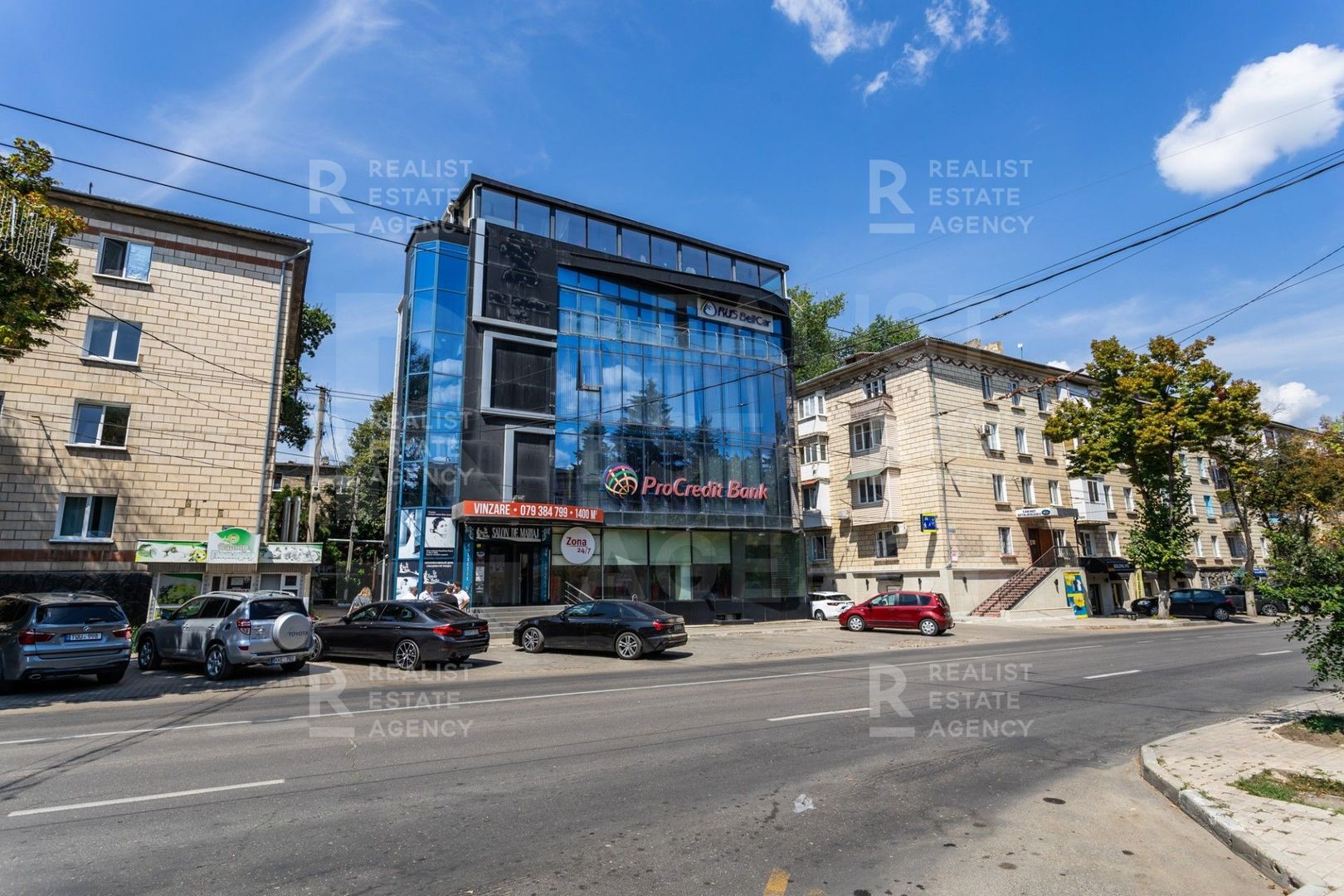 Vânzare, spațiu comercial, 1400 mp+9 ari, str. Ștefan cel Mare, Bălți - Poză 3