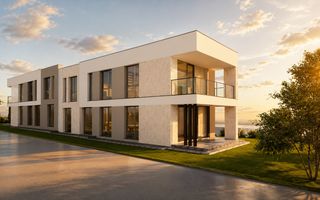 Duplex premium cu eficiență energetică ridicată - Cartier Europa, Aleea Muzicii - Poză 3