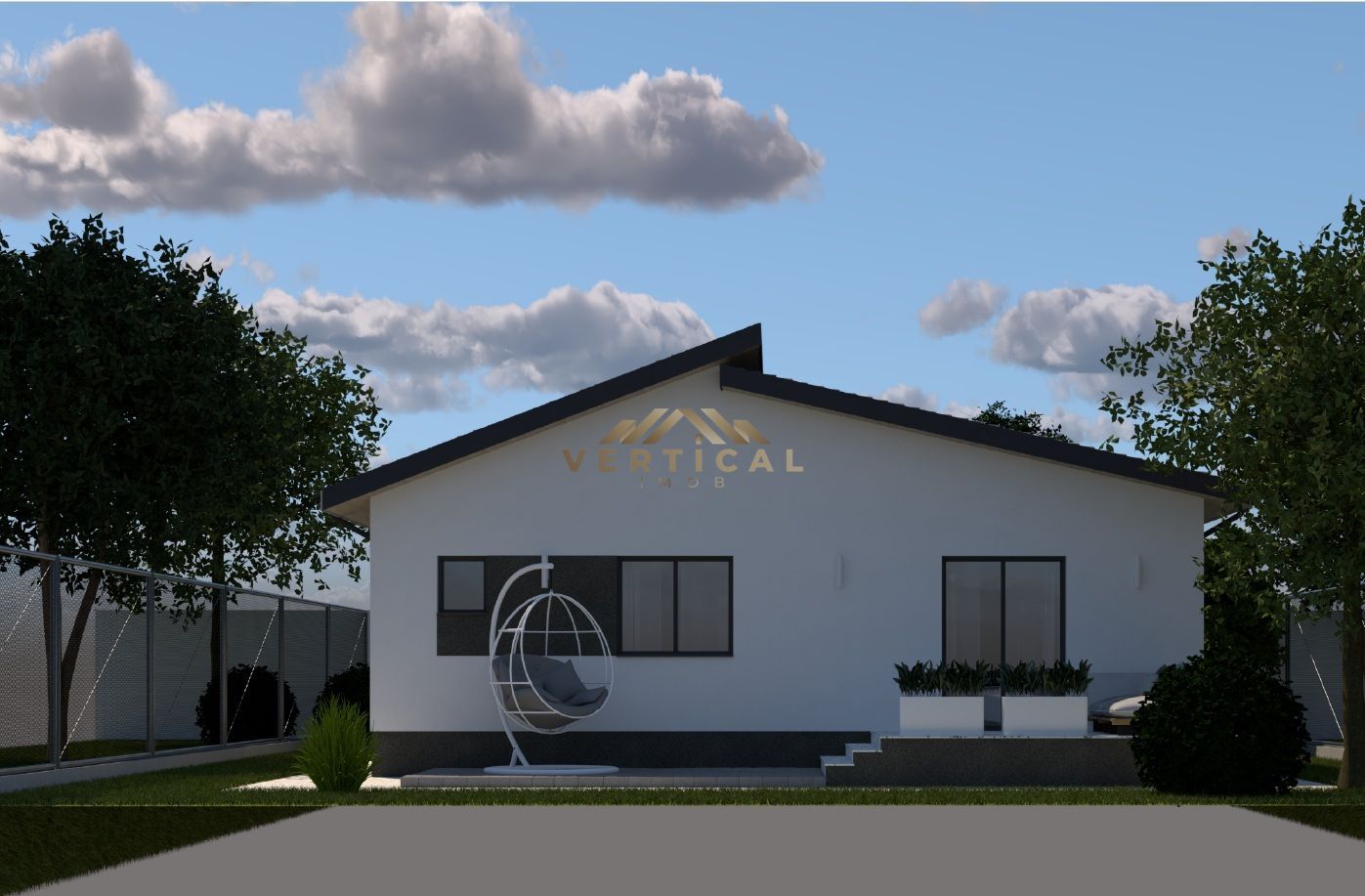 De vanzare casa ideala pe un singur nivel! Comuna Berceni/Vidra - Poză 3